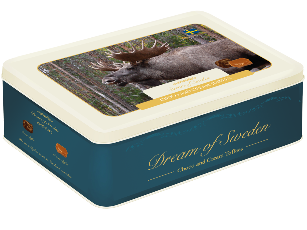 Mix caramele – ciocolată și frișcă