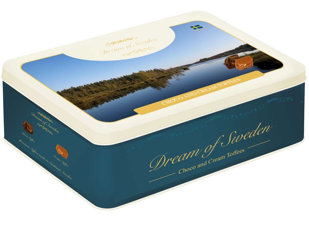 Mix caramele – ciocolată și frișcă